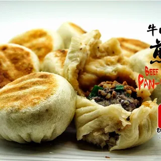 Beef and Onion Buns