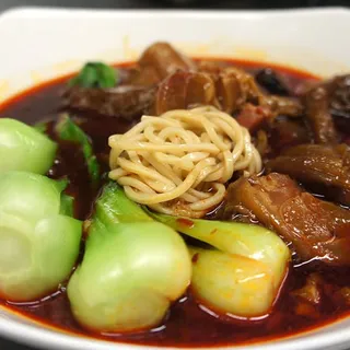 Braised Beef Noodle Soup