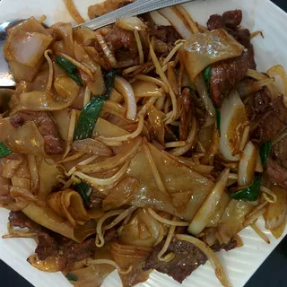 Singapore Stir-Fried Rice Noodles