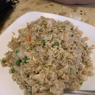 Jalapeno Cilantro Chicken Fried Rice