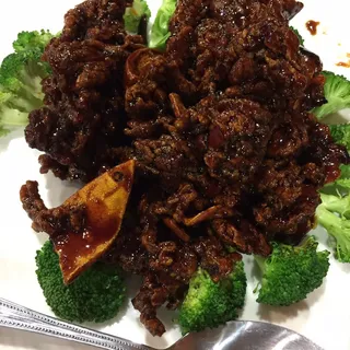 Orange Beef