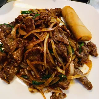 Mongolian Beef
