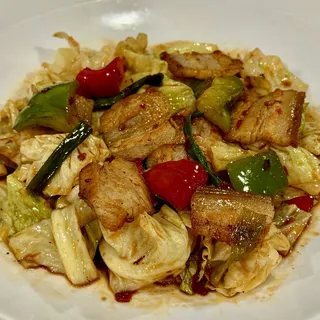 Twice Cooked Pork Belly