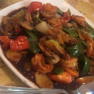 Szechuan Shrimp