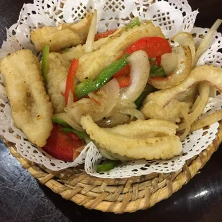 Salt and Pepper Calamari