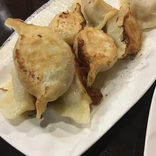 Chicken & Mushroom Dumpling