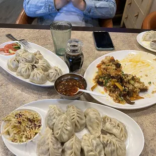 Steamed Dumplings