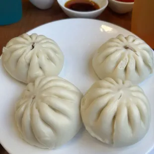 B3. BBQ Pork Bao