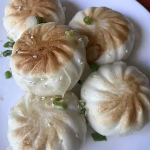 B4. Vegetable Bao