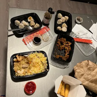 A1. Vegetable Egg Roll