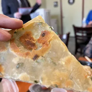 A2. Fried Green Onion Bread