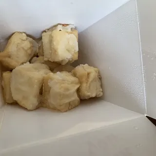 A4. Organic Crispy Tofu Squares