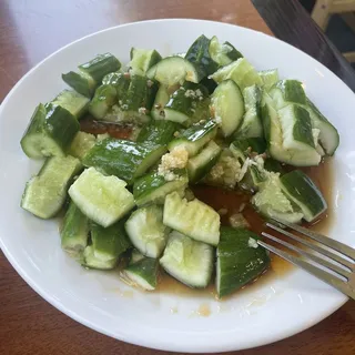 A7. Crushed Cucumber