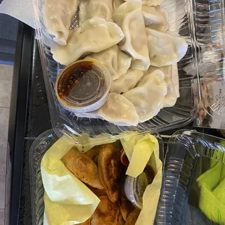 C1. Pork And Vegetable Dumplings