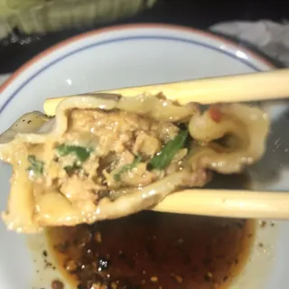 D2. Pork And Chive Pot Stickers