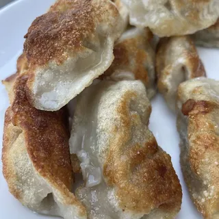 D5. Shrimp and Chicken Pot Stickers