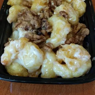 E1. Honey Walnut Shrimp
