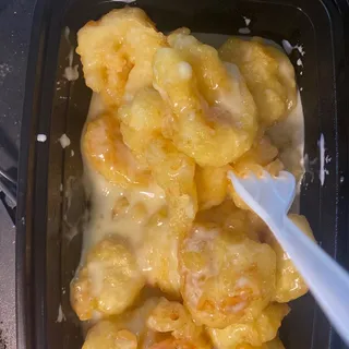 E6. Broccoli with Garlic Sause