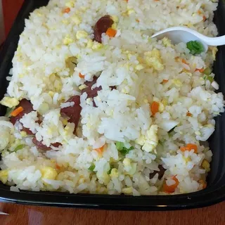 F7. Chinese Sausage Fried Rice