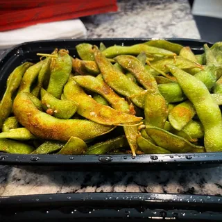 G4. Garlic Edamame