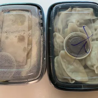 G6. Vegetable Dumplings