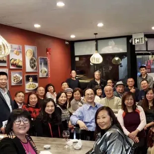 Received tons of support from the neighborhood and friends!