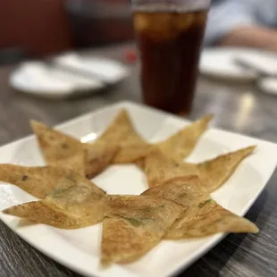 C5. Scallion Pancake