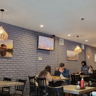 Inside the Dumpling House, cute and comfy filled with delicious treasures!