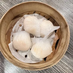 B5. Crystal Shrimp Dumplings