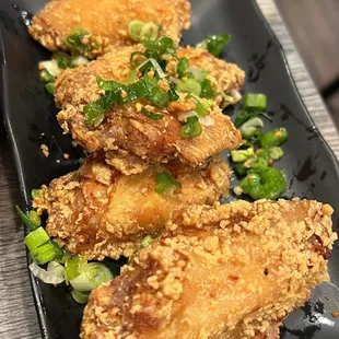 C3. Pepper Salt Chicken Wings