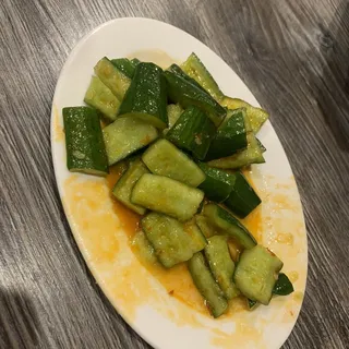 A1. Marinated Cucumber
