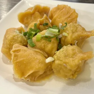 B1. Pork and Sweet Corn Dumplings