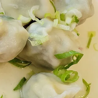 B2. Pork and Cabbage Dumplings