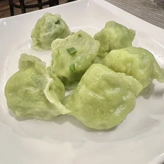 B3. Fresh Shrimp and Leek Dumplings