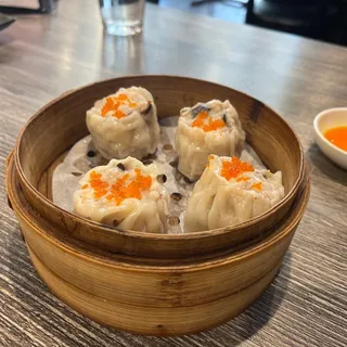 B7. Fresh Shrimp and Pork Dumplings