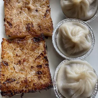 C4. Pan-Fried Turnip Cake