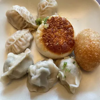 C9. Deep-Fried Meat Dumplings