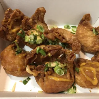 C10. Deep-Fried Wontons