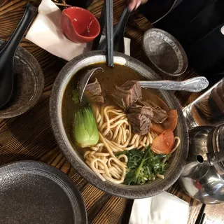 E3. Dumplings and Noodle Soup