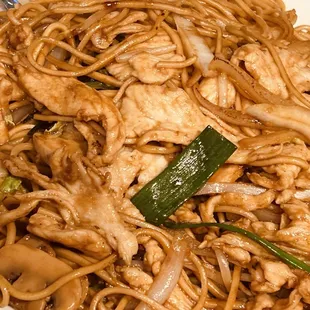 Chicken Chow Mein