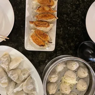 Pork and Chive Dumplings