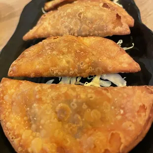 Deep Fried Dumpling