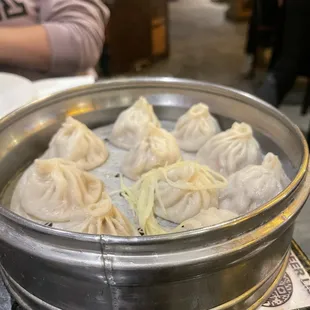 Steam Pork Buns