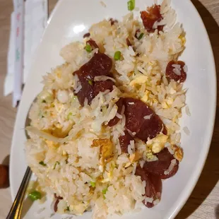 Chinese Sausage Fried Rice