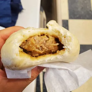 Pork and Vegetable Bao Zi