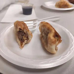 dumplings - plenty of filling