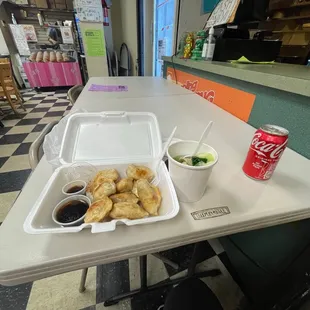 10 piece dumpling meal deal