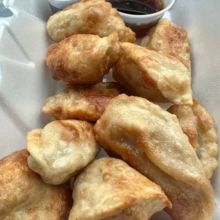 Pan Fried Pork Dumpling