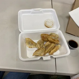 Pan Fried Chicken Dumpling