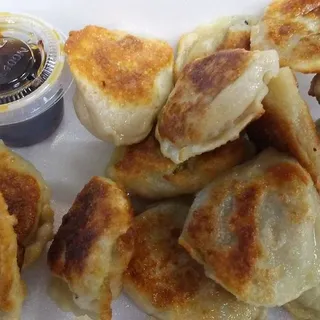 Pan Fried Veggie Dumpling